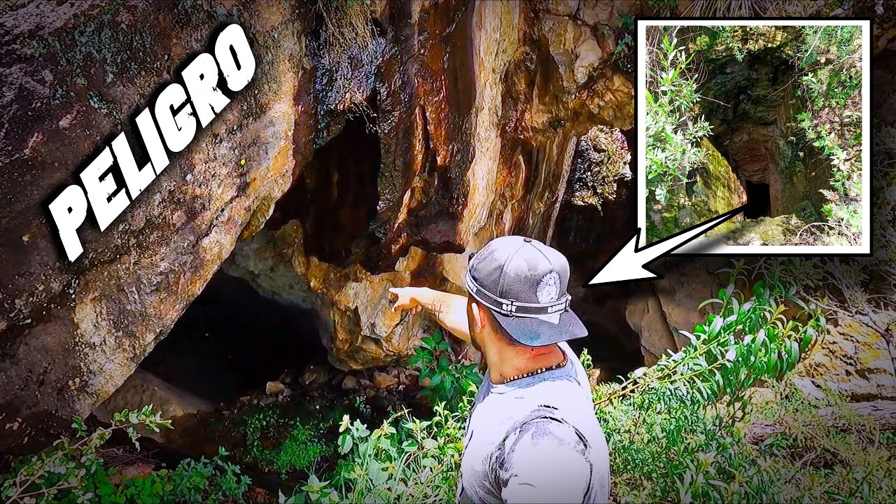 PELIGRO ⚠️ Descubrí Muchas Cuevas con TUNELES! Que nadie Conoce🇲🇽 #urbex #exploración