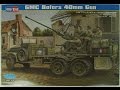 Back in Time: 1/35 GMC 6x6 with 40mm Flak, Hobby Boss