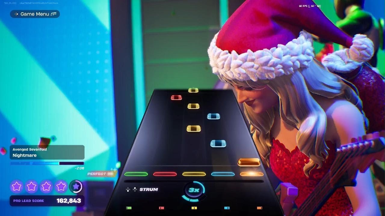 Gold Stars Nightmare by Avenged Sevenfold Pro Lead