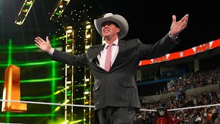 JBL Entrance on Raw: WWE Raw, Oct. 17, 2022