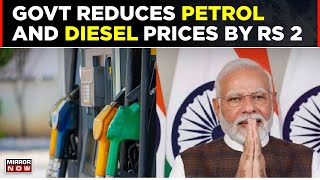 Fuel Price Cut: OMCs Slash Petrol, Diesel Prices By Rs 2 Per Litre Nationwide | WATCH | Top News