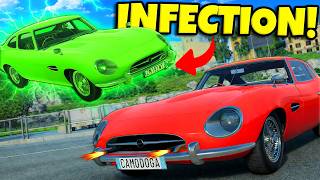 Infection Hide and Seek… But We Use SPY Cars! (BeamNG Drive)