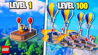 Building the FASTEST Aircraft in LEGO Fortnite!