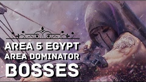 Ninja’s Creed : Area Dominator EGYPT BOSS | Hunting List | No Eagle Eyed