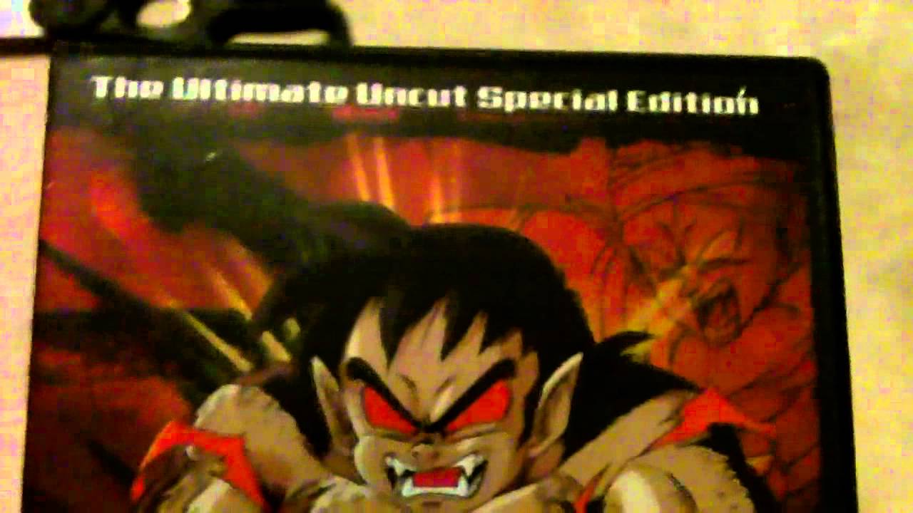 Dragon Ball Z Ultimate Uncut Special Edition Unboxing