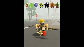 Flame Thrower🔥 VS All Zombie🧟 #roblox #robloxshorts #survivetheapocalypse