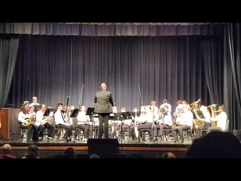 Gently Flows the Amber Grains by Eastern Hancock High School Wind Ensemble