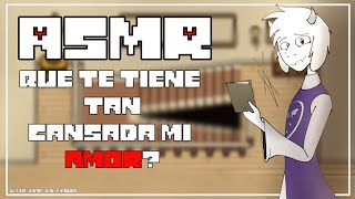♧ASMR♧ Asriel te consiente y consuela después de un mal día