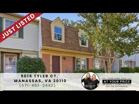 9015 Tyler Ct, Manassas, VA home video tour