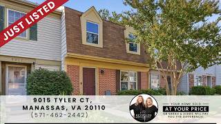 9015 Tyler Ct, Manassas, VA 20110 | Beautifully Updated Townhome Near Historic Old Town Manassas