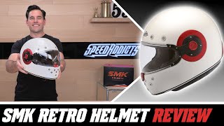 SMK Retro Helmet Review at SpeedAddicts.com