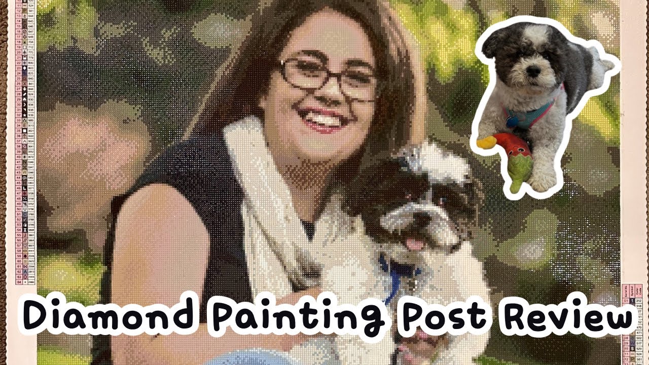 mystery kit #61 halloween by bonnie white | diamond painting post