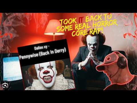 Pennywise - Back In Derry /Dallas xy [TUFFNERDZ RAP REACTION] PENNY went BEAST MODE! SAVAGE BARZ👹👹👹👹