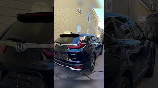 Using @MilwaukeeTool dual action and @meguiars ultimate compound #paintcorrection #honda 😍