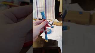 Букет самоделки на #кулибин #электропроводка #букет