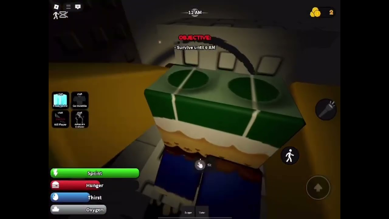 Weird Strict Teacher with Mint chocolate, Ice cream and Tiramisu