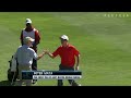 Peter Mata holes birdie chip on No. 12 at Nature Valley First Tee Open