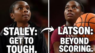 Staley's Challenge to Latson: Building Mental Toughness Beyond Scoring