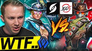 Jay3 Reacts to SG vs 100T | Marvel Rivals Ignite 2026: Stage 1