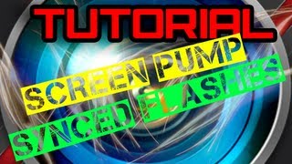 Famous Screen Pump & Flash Effect Tutorial Profile