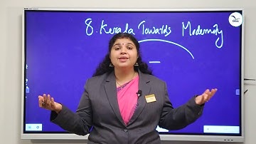 SOCIAL SCIENCE-1 | CHAPTER-8 | KERALA TOWARDS MODERNITY | STANDARD-10 | PART-1 l