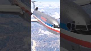 American Airlines Boeing 727 Classic Commercial!