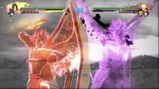 Sasuke And Itachi Uchiha New Linked Secret Technique Ultimate Ninja Storm 4