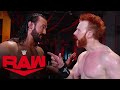 Sheamus approaches Drew McIntyre about a reunion: Raw, Nov. 9, 2020
