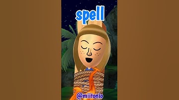 Release The Witch! 🧙🏻‍♀️ (Mii Creator Animation)