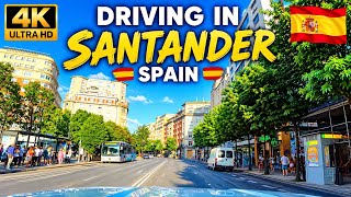 Driving in Santander Spain