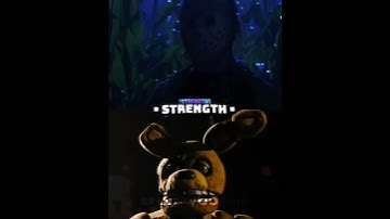 Jason Voorhees (fvj) vs Springbonnie (fnaf movie)
