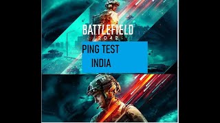 PING TEST INDIA BATTLEFIELD 2042/ PREORDER BETA /WATCH THIS BEFORE YOU PREORDER bf2042 battlefield