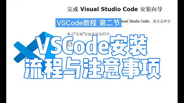 【艾编程vscode教程】超详细的VScode安装以及注意事项，install  Visual Studio Code