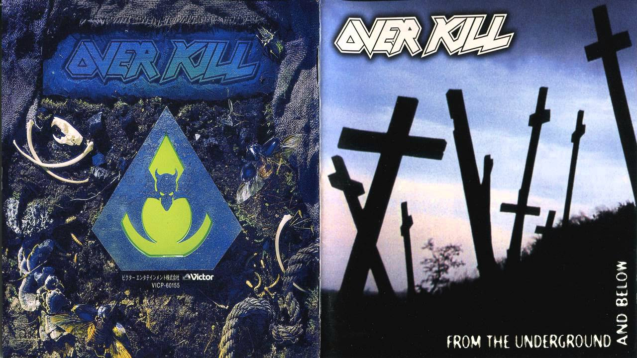 洋楽 overkill / From the Underground & Below Overkill - From The Underground And Below (Full Album) [1997