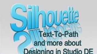 Studio Tutorial on Text To Path and More Design