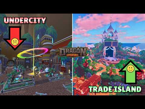 Everything you need to Know about Trade Island in Dragon Adventures Roblox!