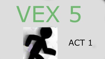 Speedrun Attempt - VEX 5 Act 1 (HTML5 1P Any% 100%)