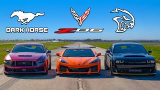 Quem faz o MELHOR V8? CORRIDA DE ARRANCADA