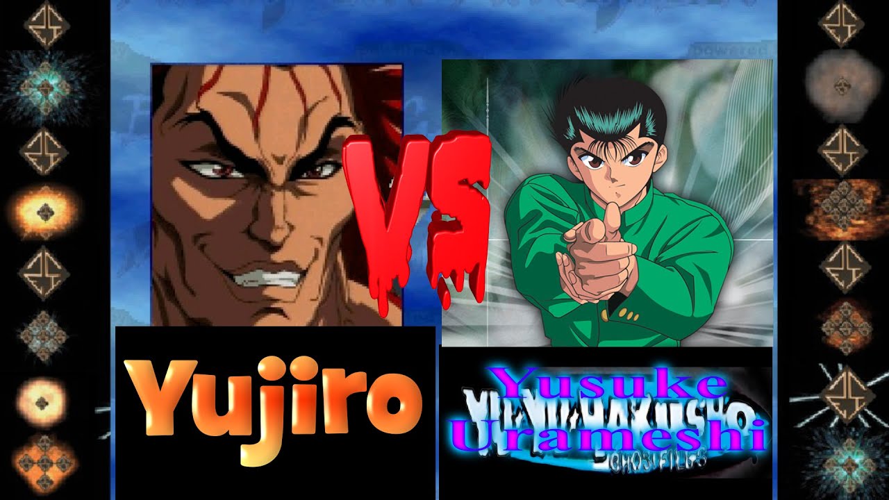 Yujiro Hanma (Baki the Grappler) vs Yusuke Urameshi (Yu Yu Hakusho