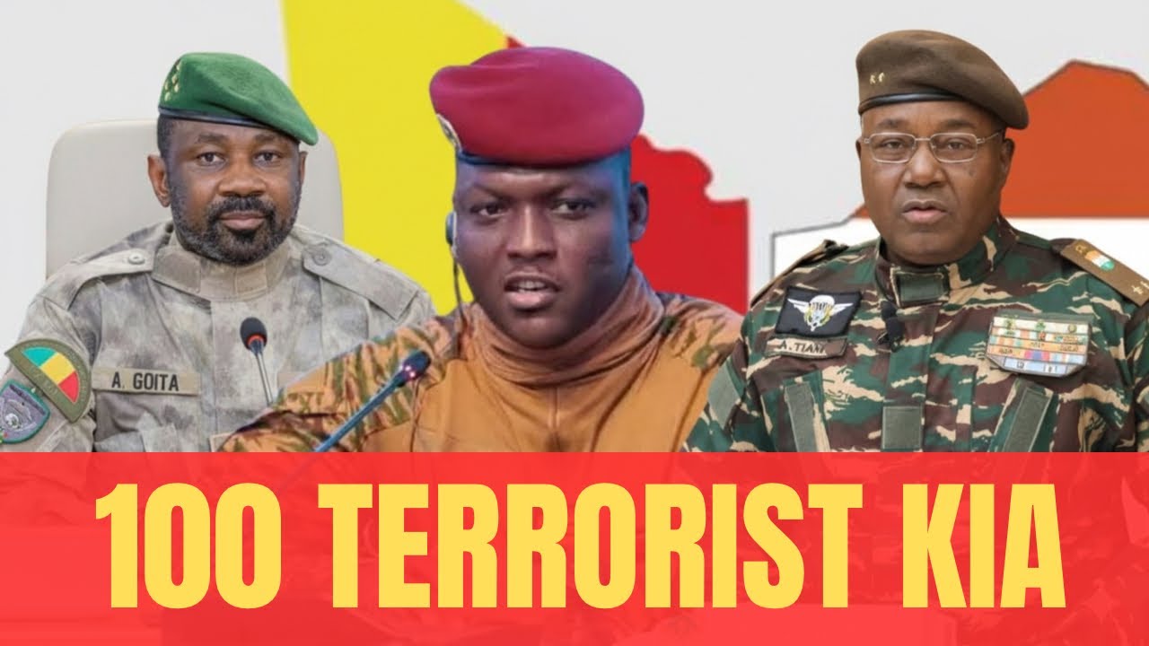 Burkina Faso: Over 100 Terrorists Killed as Army Regains Control in the North