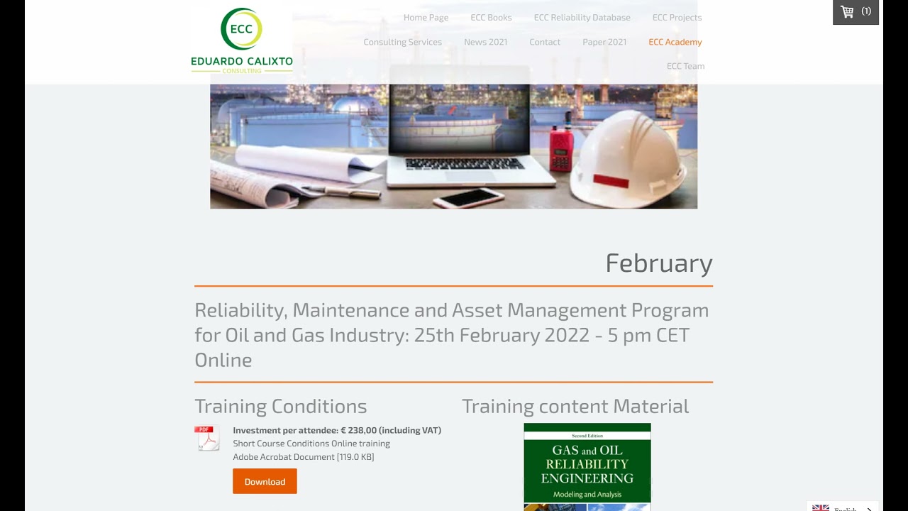 oil and gas short online training