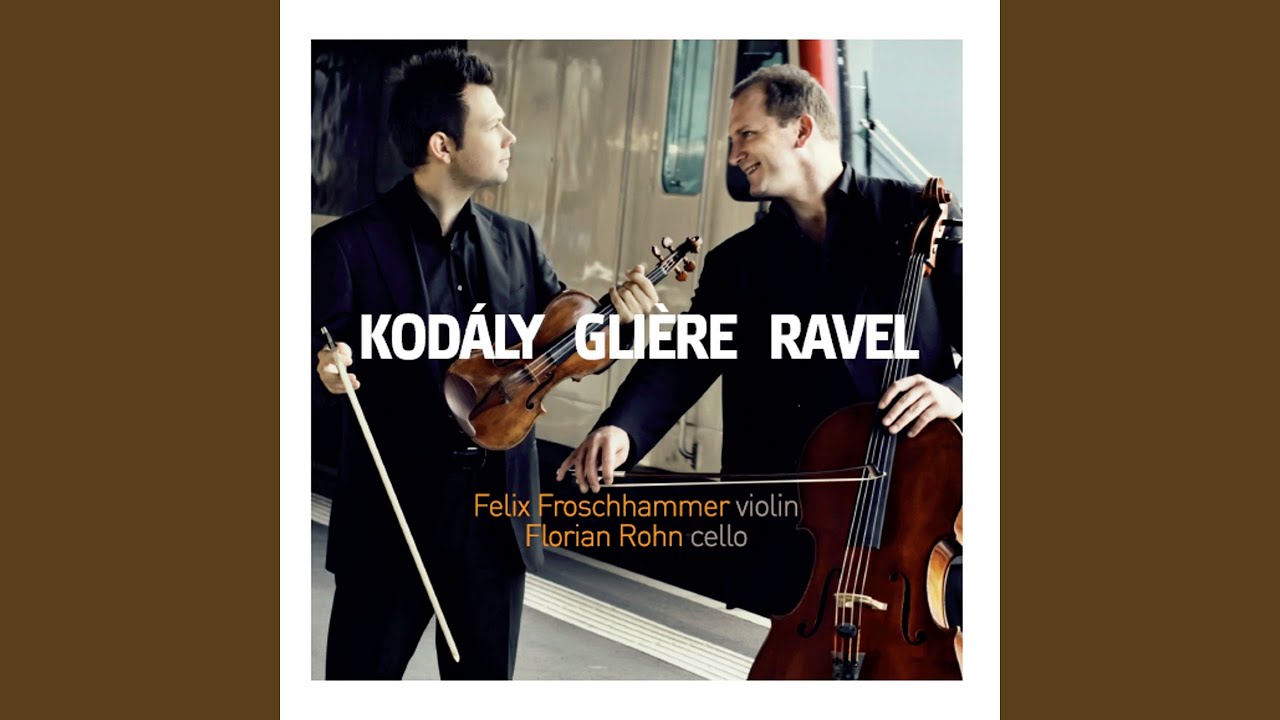 Guarda 8 Pieces, Op. 39: No. 3. Berceuse su YouTube