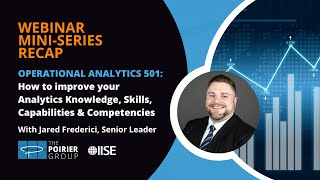 Operational Analytics 501: Improve your Analytics Knowledge, Skills & Competencies | Full Length Wealth