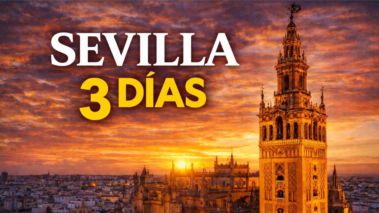 SEVILLA en 4K 🇪🇸 Qué ver y hacer en la ciudad más impresionante de España