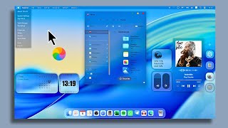 macOS Tahoe on Windows 11 | Clean & Realistic Customization screenshot 5
