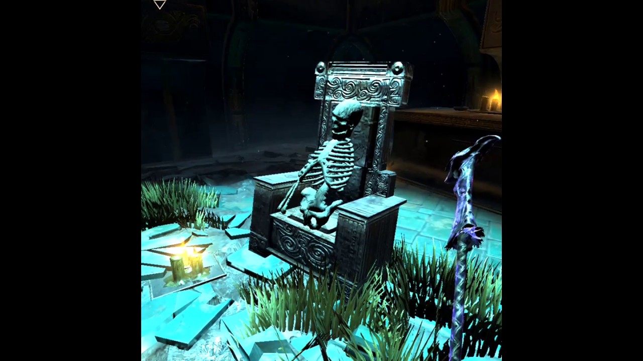 Secret Of The Ayleids Secret Location In The Elder Scrolls Blades YouTube