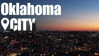 Oklahoma City | 4K Drone Footage