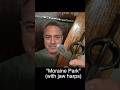 "Moraine Park" Jaw Harp Bullroarer and Baritone Guitar by Sean McNamara #shorts #estespark