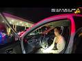 Disrespectful Teenager Caught Street Racing, Refuses to Provide ID