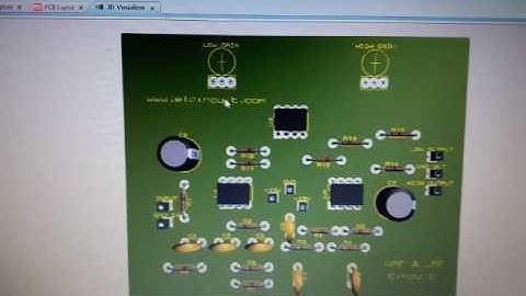 NE5532 HIGH and LOW Pass Filter elcircuit